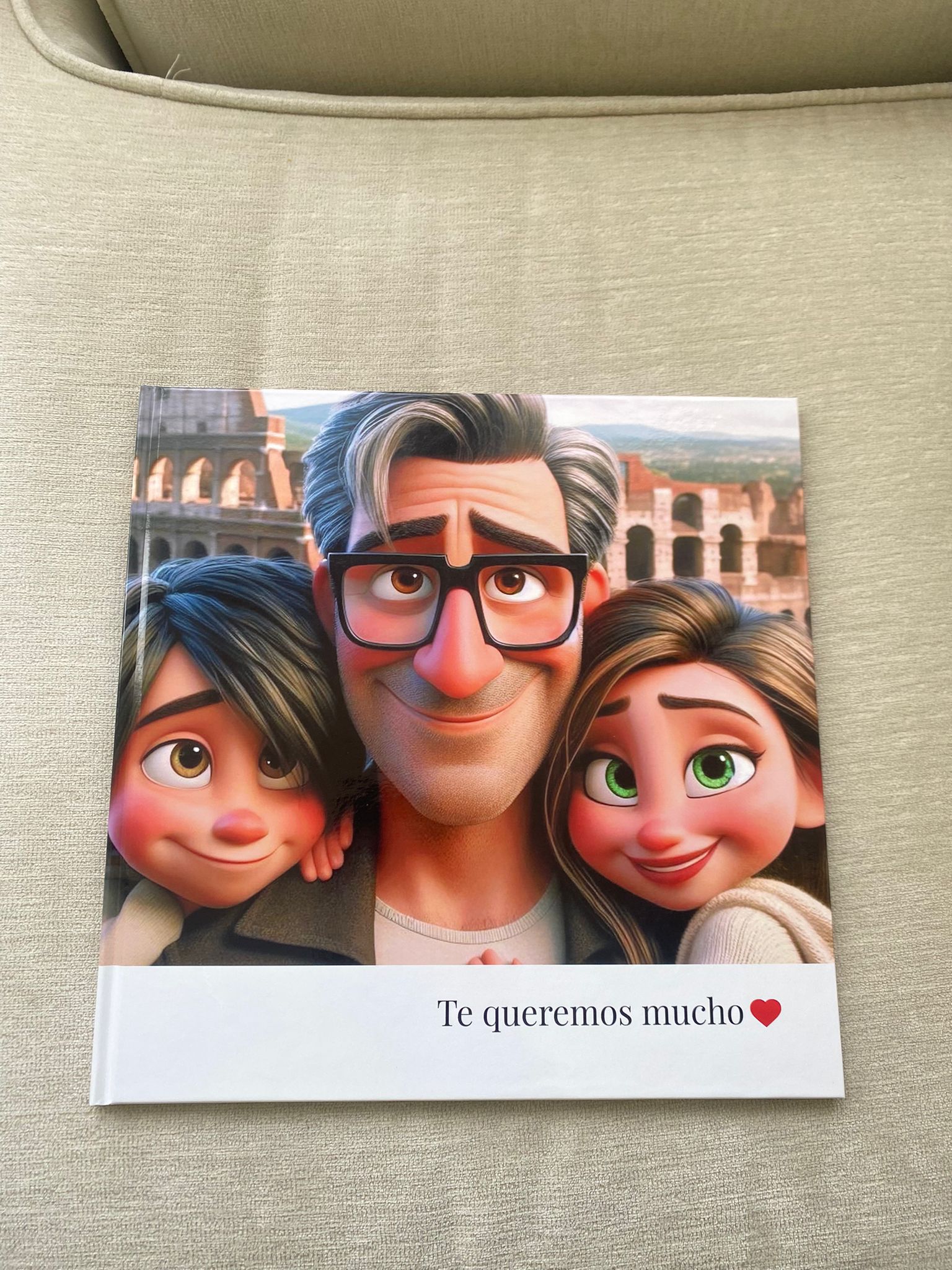 Album Pixar GIGANTE 🌼