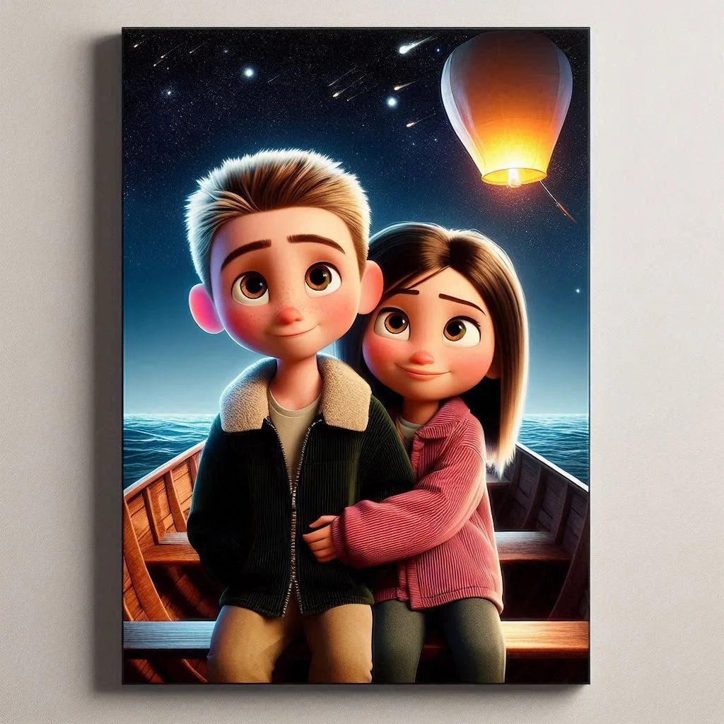 Póster Pixar 🌁
