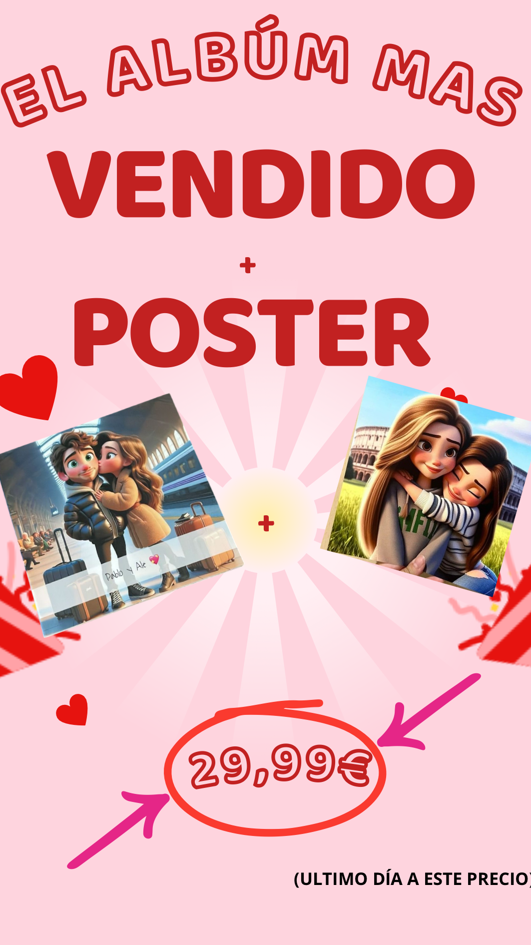 Pack San Valentino 💝 50 Unidades