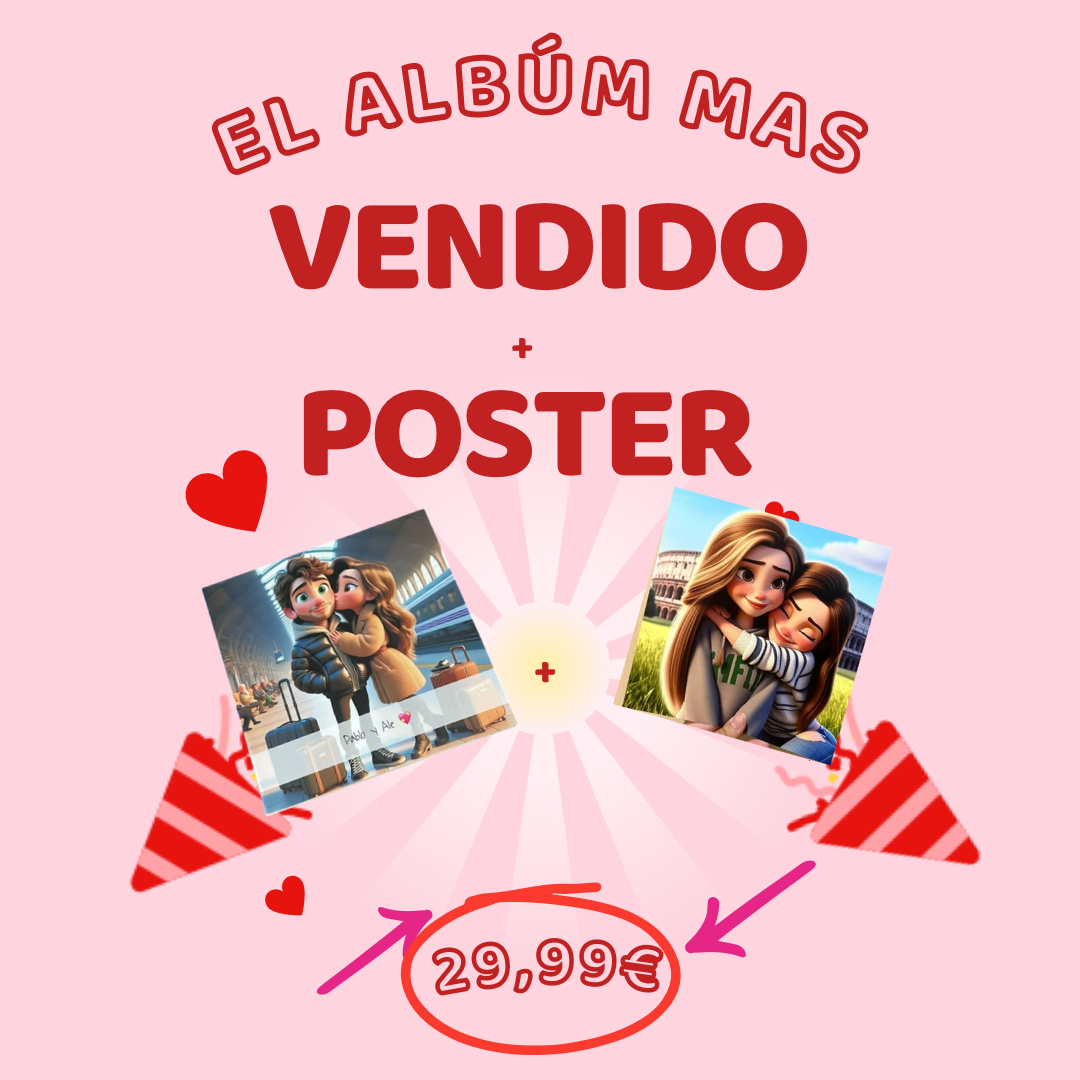 Pack San Valentino 💝 50 Unidades