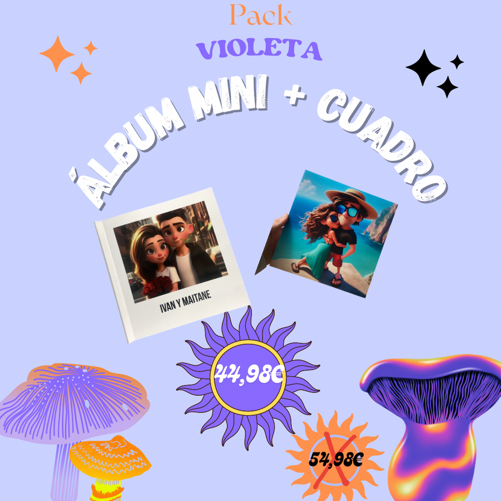 Pack Violeta 🍇