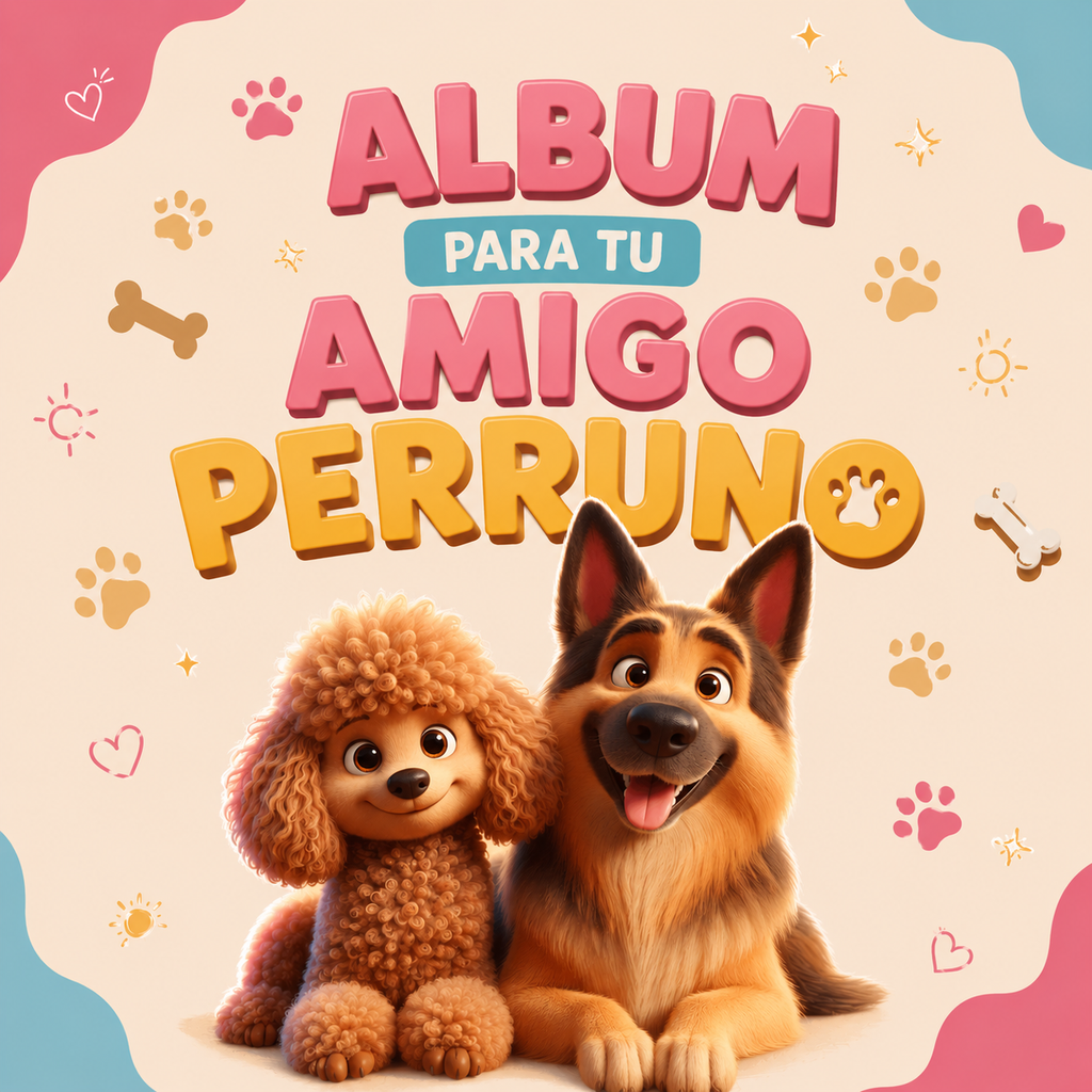 Album perruno 🐶 Edicion Especial