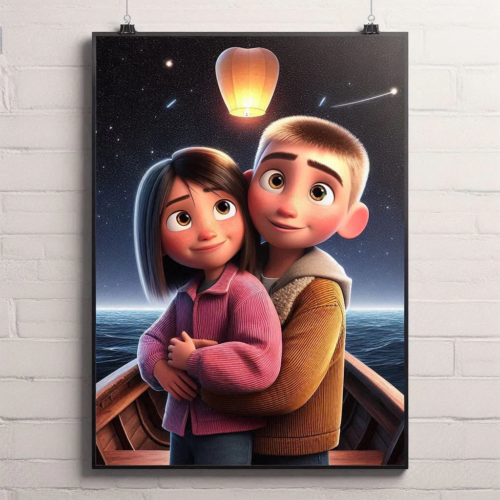 Póster Pixar 🌁