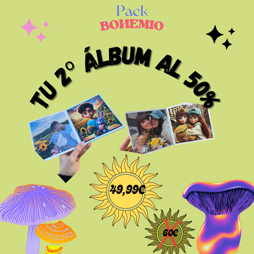 Pack bohemio 🍄