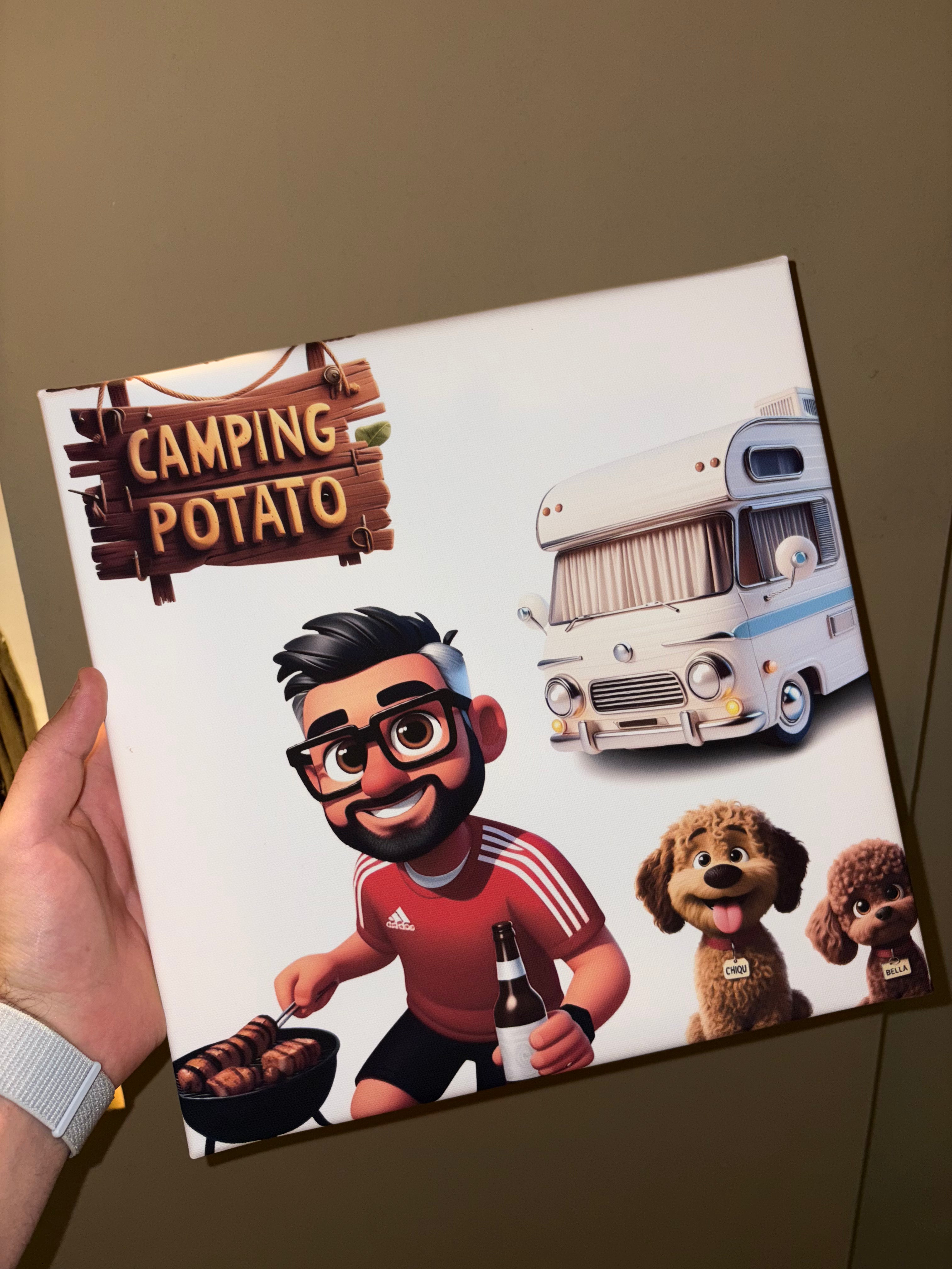 Azulejos de Pixeame personalizado 🧡