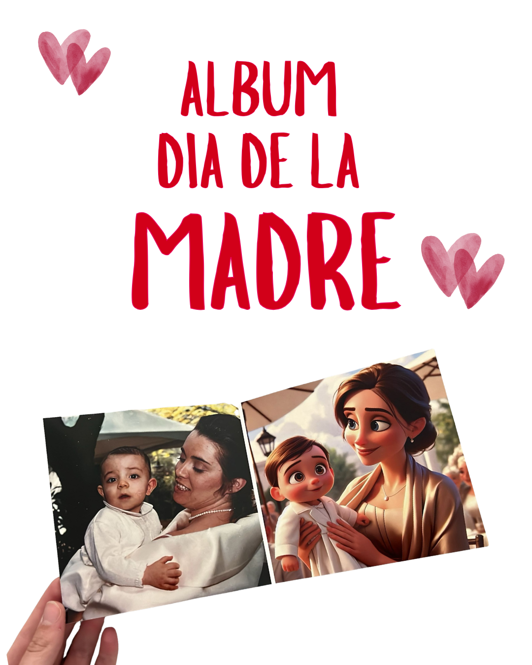 Album DIA DE LA MADRE 💞 25 Unidades