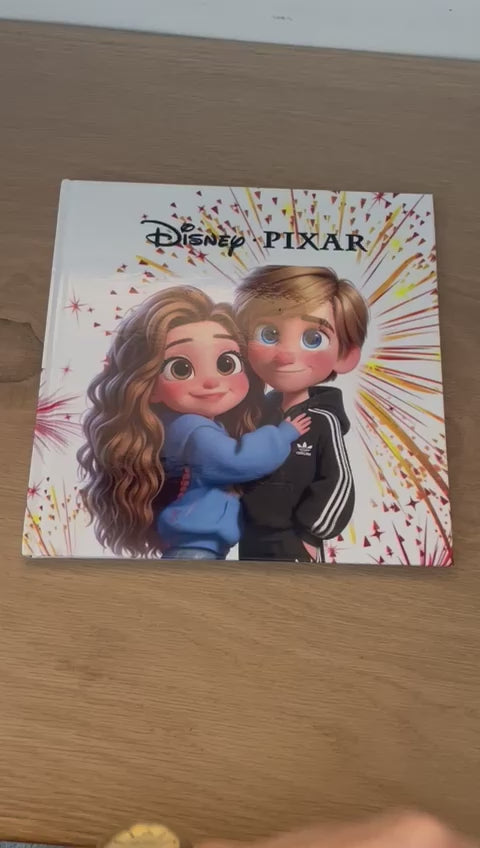 Album Pixar GIGANTE 🌼