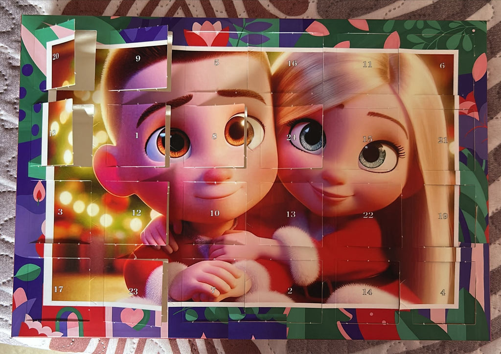 Calendario adviento 2025 🎄🎅