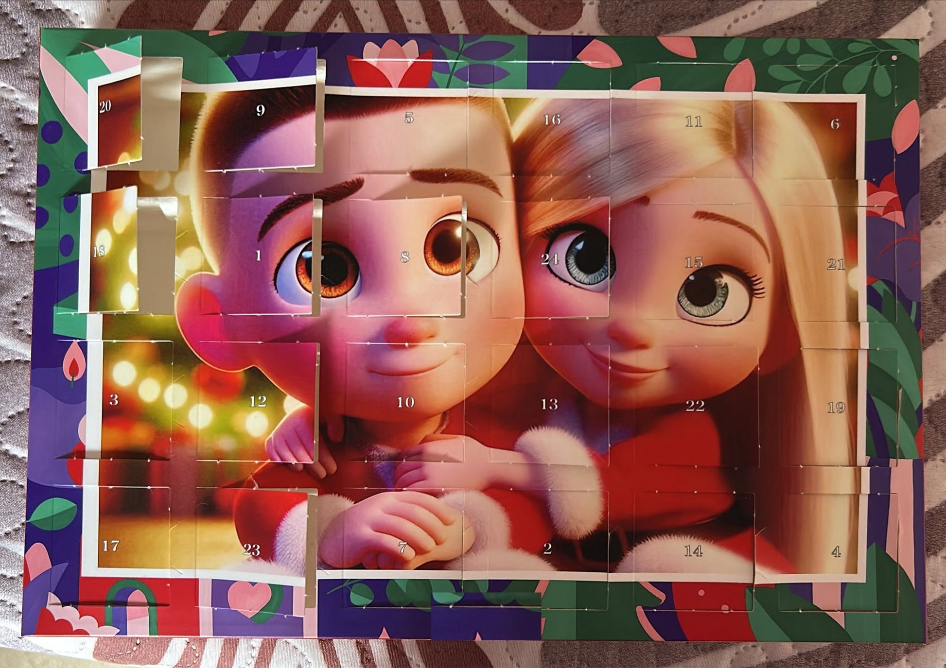 Calendario adviento 2025 🎄🎅