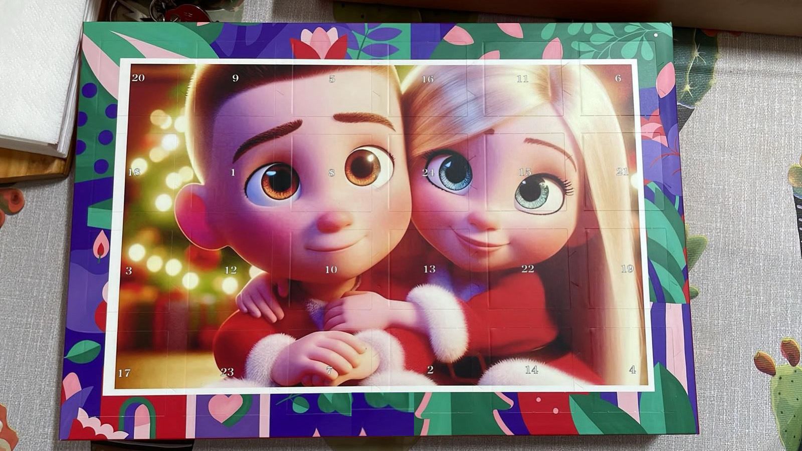 Calendario adviento 2025 🎄🎅